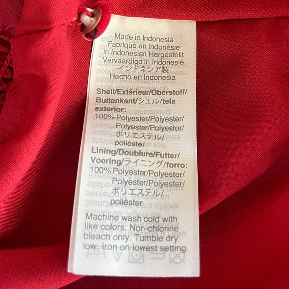 Madewell V-Neck Peplum Top - Picture 6 of 7